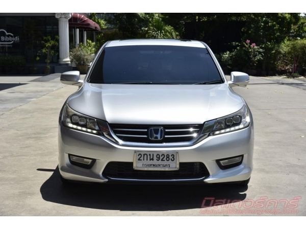 รุ่นท็อปสุด 2013 HONDA ACCORD 2.4 TECH ใช้งิน 5 พันออกรถ ฟรีดาวน์ แถมประกันภัย รูปที่ 1