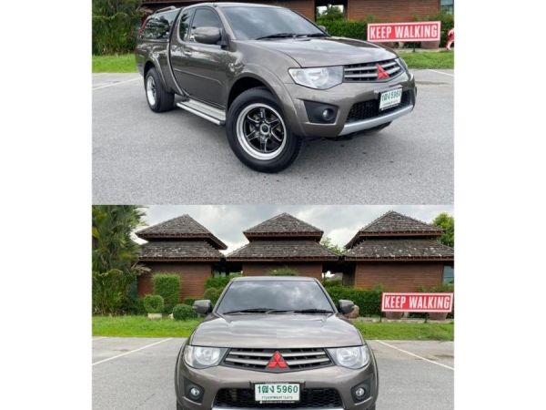 MITSUBISHI TRITON 2.5 PLUS MEGACAB M/T ดีเซล สภาพนางฟ้า รูปที่ 1