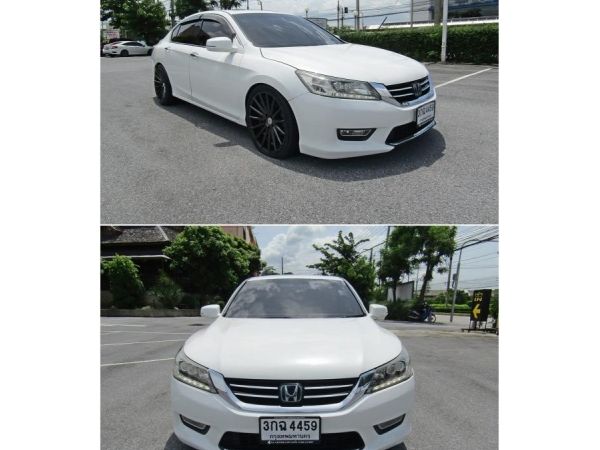 HONDA ACCORD  2.4 TECH (NAVI) TOP A/T เบนซิน สภาพนางฟ้า รูปที่ 1