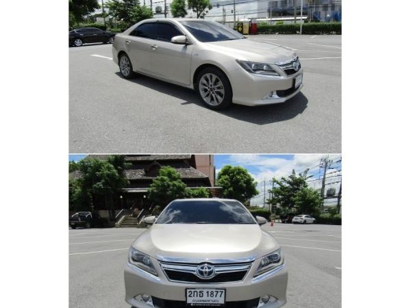 TOYOTA CAMRY 2.0 G  VVT-i  A/T  เบนซิน สภาพนางฟ้า รูปที่ 1