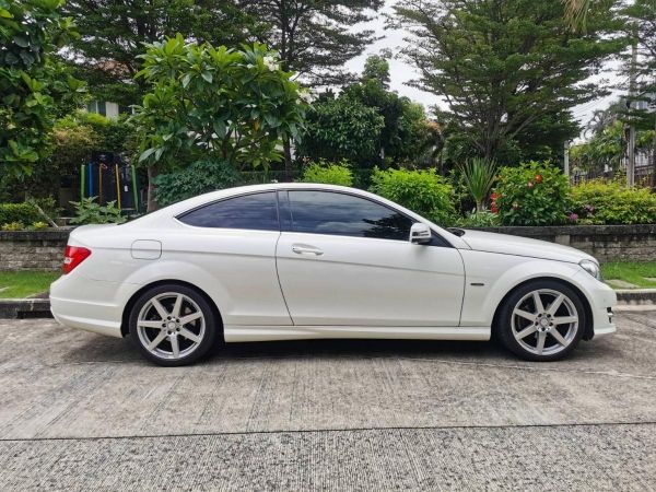 ขาย BENZ C250 COUPE AMG W204 ปี 2012 เบาะเเดง ไมล์น้อย สภาพนางฟ้า รูปที่ 1