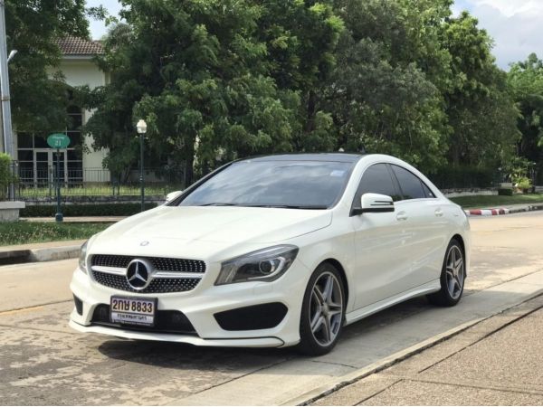 ขายด่วน Mercedes Benz CLA 250 ปี 2015 ไมล์เพียง 80,000 ( รถศูนย์) รูปที่ 1