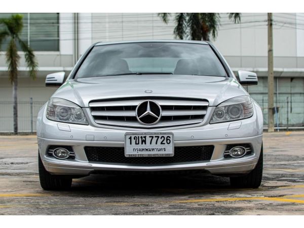 Benz C200 ปี09 รถมือเดียวสวยกริบ ขายถูก รูปที่ 1