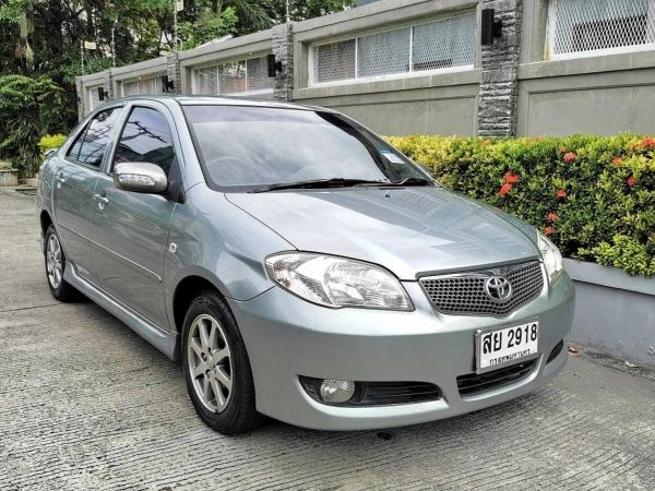 TOYOTA Vios 1.5 E ปี 2006  มือเดียว คนเดียว ตั้งแต่ป้ายแดง ใช้น้อยไมล์ 172xxx กม. รูปที่ 1