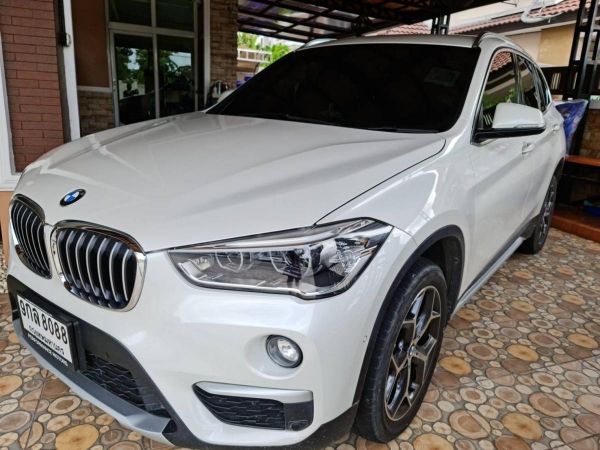 ขาย BMW X1 sDrive18d xLine 2.0 ดีเซล ปี2019 สีขาว ราคา 1,590,000 บ. รูปที่ 1