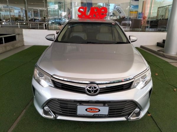 โตโยต้าชัวร์ toyota camry 2.5G ปี2016 ไมล์แท้แค่ 106,000กม รูปที่ 1