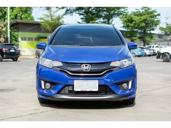 HONDA JAZZ 2015 (โฉม 14-18) SV i-VTEC 1.5 A/T สีน้ำเงิน รูปที่ 1