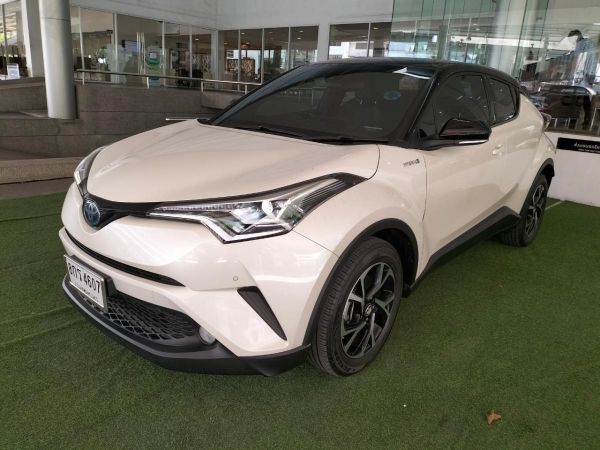 โตโยต้าชัวร์ Toyota CHR 1.8 Hybird HI ปี 2019 ไมล์แท้แค่ 32,000กม (รถทดลองขับ) รูปที่ 1