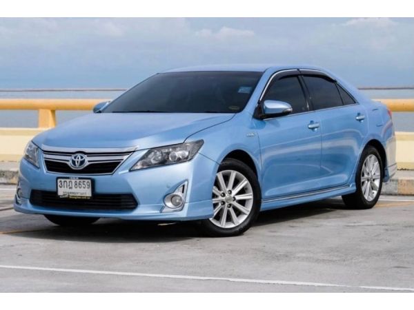 ฟรีดาวน์ Toyota Camry 2.5 HV Premium Hybrid AT 2014 รูปที่ 1