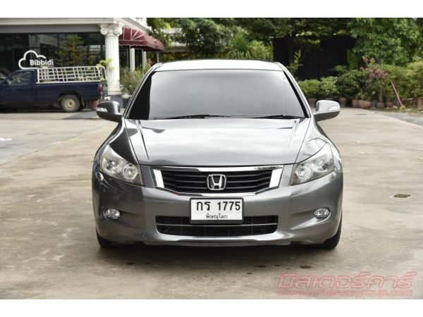 รุ่น TOP / NAVI ปี2010 HONDA ACCORD 2.4 EL NAVI  จัดไฟแนนซ์ได้เต็ม ใช้เงิน 5 พันออกรถ รูปที่ 1