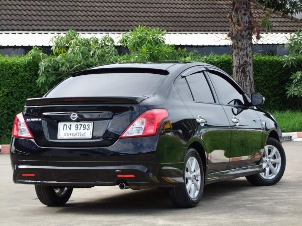 Nissan Almera ปี2012 ท๊อปสุด 1.2 VL Sportech เบนซินล้วน ไม่เคยติดแก๊ส ไม่เคยชน ไม่เคยจมน้ำ เครื่องสมบูรณ์ เกียร์ออโต้เข้านิ่ม ช่วงล่างแน่น แอร์ฉ่ำๆ รถอยู่ตลิ่งชัน กทม. รูปที่ 1