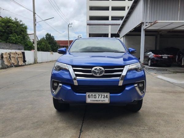 Fortuner4WD ปี2017 รถทดลองขับจากโตโยต้ามอเตอร์ ฟรีดาวน์ ผ่อนงวดละ 17,xxx .- รูปที่ 1