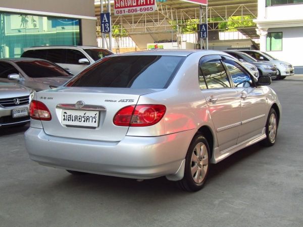 Toyota altis 1.6E 2006/AT ฟรีดาวน์ รูปที่ 1