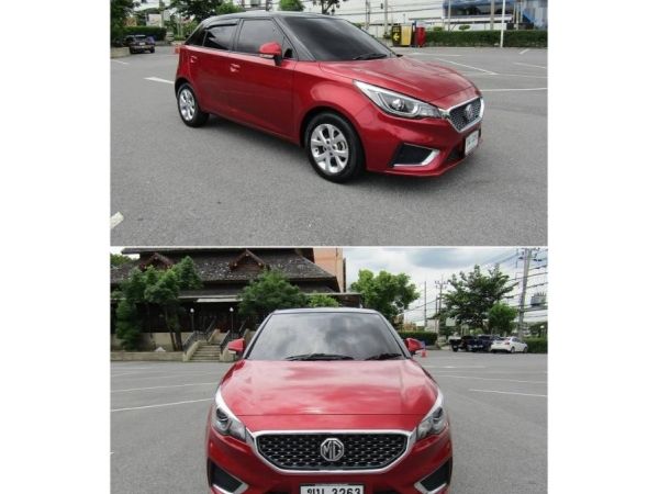 MG   ALL NEW  MG3  1.5 D รถสวย ไมล์ 39,xxx รูปที่ 1