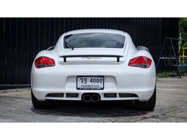 จองให้ทัน Porsche Cayman 987.2 pdk full option 2011 รูปที่ 1