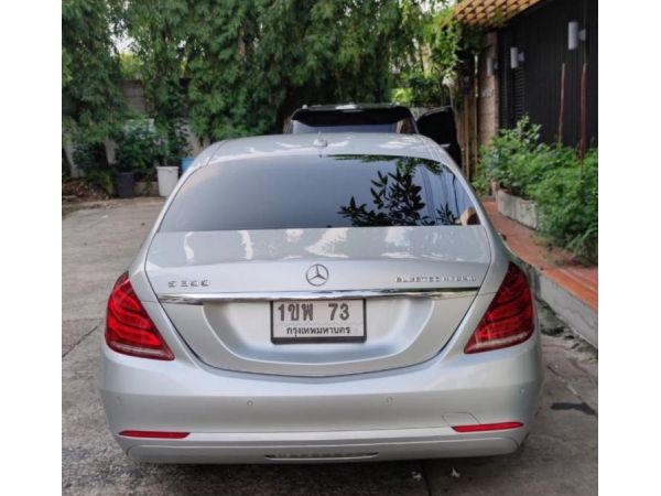 Benz S300 Bluetec Hybrid (W222) Y2014  รถศูนย์ Benz Thailand รถมือสองสภาพดี รูปที่ 1