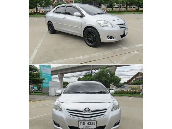 TOYOTA VIOS 1.5  E  A/T เบนซิน สภาพนางฟ้า รูปที่ 1