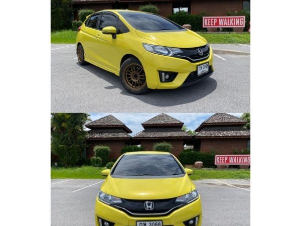 HONDA JAZZ 1.5 SV A/T เบนซิน สภาพนางฟ้า รูปที่ 1