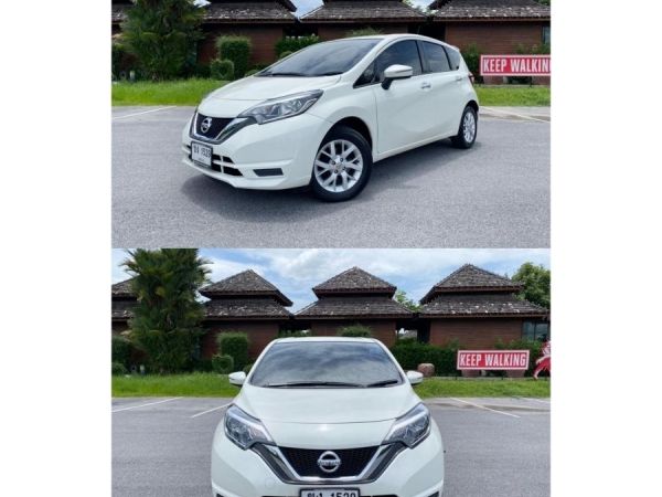 NISSAN NOTE 1.2 V  A/T  เบนซิน สภาพนางฟ้า รูปที่ 1