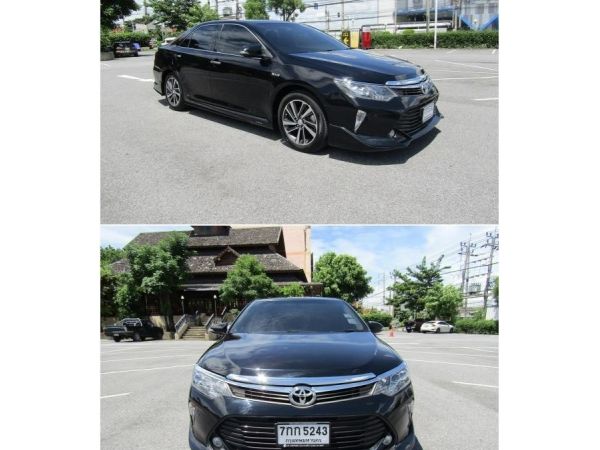 TOYOTA CAMRY 2.0 G EXTREMO D4S Minor Change  6 AUTO  เบนซิน สภาพนางฟ้า รูปที่ 1