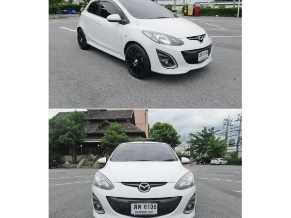 MAZDA MAZDA2 5 ประตู 1.5 SPIRIT SPORTS  A/T  เบนซิน สภาพนางฟ้า รูปที่ 1