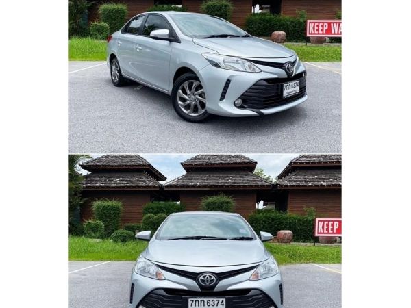 TOYOTA VIOS 1.5 E  ALL NEW  A/T  เบนซิน สภาพนางฟ้า รูปที่ 1