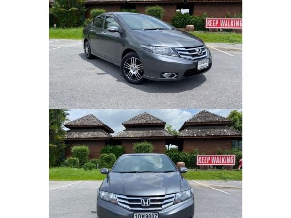 HONDA CITY 1.5 SV I-VTEC A/T เบนซิน สภาพนางฟ้า รูปที่ 1