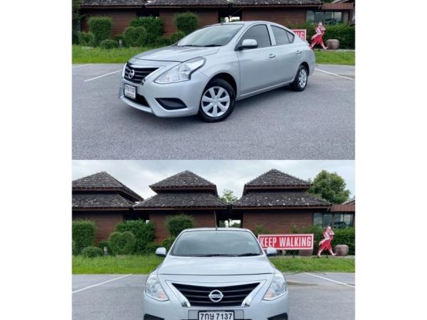 NISSAN ALMERA 1.2 E  A/T  เบนซิน สภาพนางฟ้า รูปที่ 1