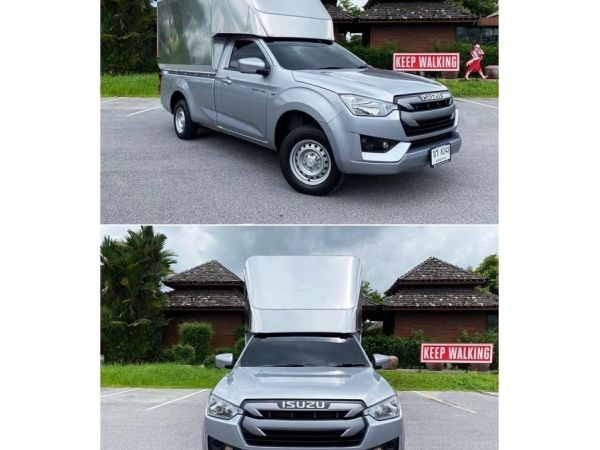 ISUZU DMAX 3.0 SPARK ตอนเดียว M/T ดีเซล สภาพป้ายแดง รูปที่ 1