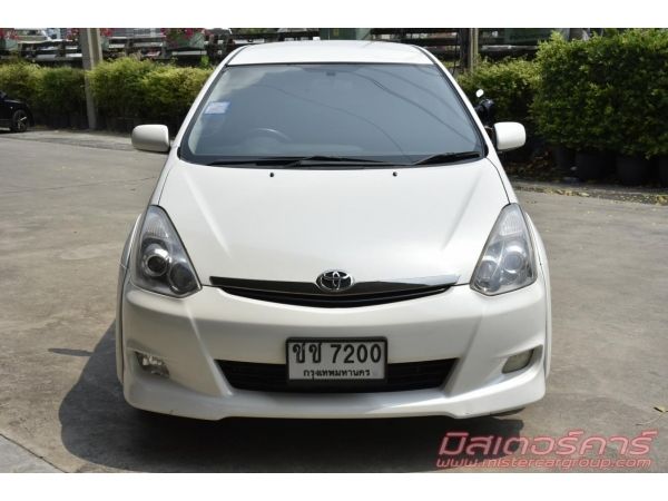 2007 TOYOTA WISH 2.0 Q ST2 ใช้เงิน 5 พันออกรถ ฟรีดาวน์ แถมประกันภัย รูปที่ 1