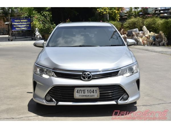 ปี2015 TOYOTA CAMRY 2.0 G ( เครื่องยนต์ใหม่ ) ใช้เงิน 5 พันออกรถ ฟรีดาวน์ แถมประกันภัย รูปที่ 1