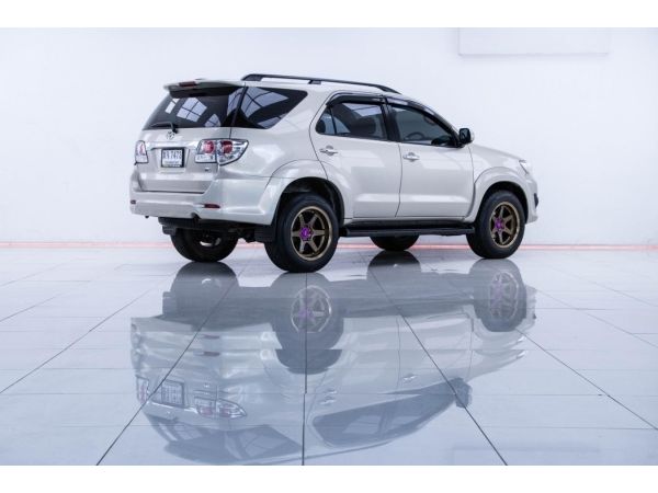 2012 TOYOTA FORTUNER 2.7 V รูปที่ 1