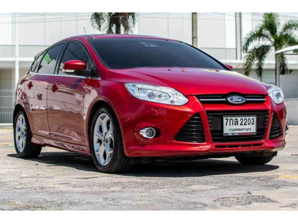 2013Ford Focus 2.0S 5 ประตู ซันรูฟ เบนซิน(ส่งฟรีทั่วประเทศไทย) รูปที่ 1