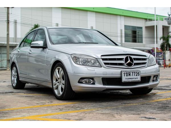 2009Benz C200 Kompressor 1.8 เบนซิน รูปที่ 1