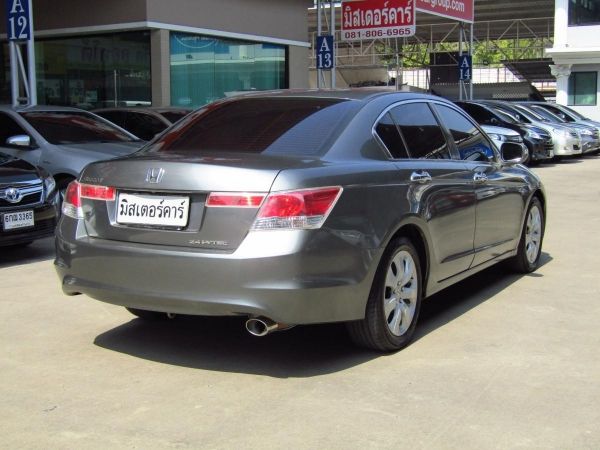 Honda accord 2.4EL/Navi 2010/AT รูปที่ 1