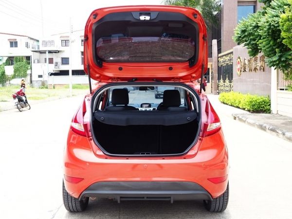 FORD FIESTA 1.5 SPORT HATCHBACK ปี 2013 เกียร์AUTO สีChilli Orange(นิยม) รถสภาพป้ายแดง รูปที่ 1