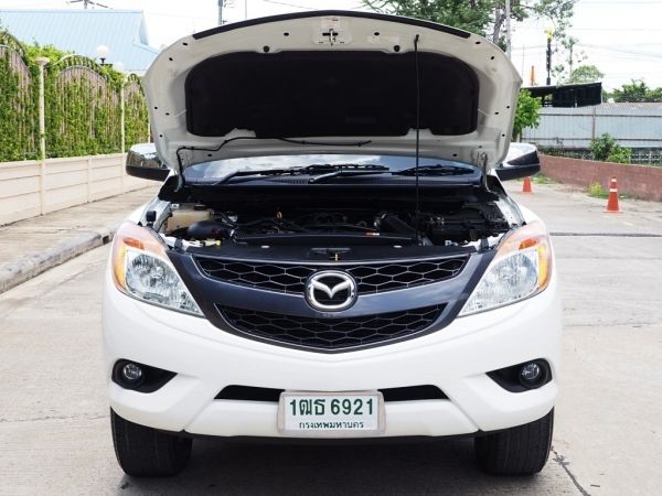 MAZDA BT-50 PRO FREESTYLE CAB 2.2 Hi-Racer ปี 2015 เกียร์MANUAL 6 SPEED สภาพนางฟ้า รูปที่ 1