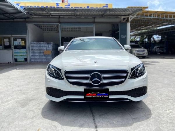 Benz E-Class E350e 2.0 Avantgarde W213 รูปที่ 1