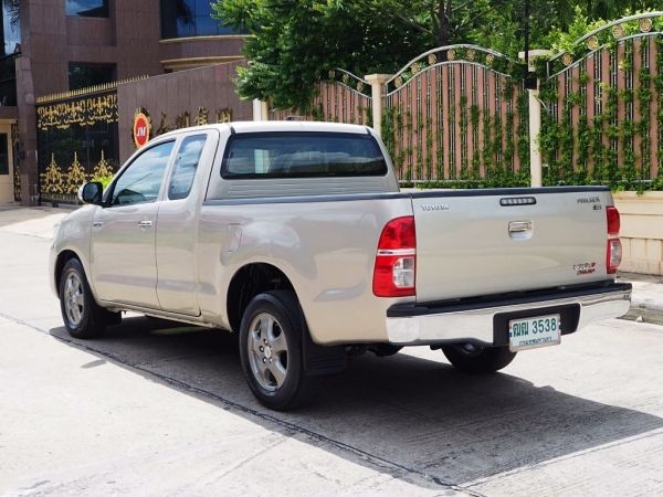 TOYOTA HILUX VIGO CHAMP SMART CAB 2.5 E  เกียร์MANUAL สภาพนางฟ้า รูปที่ 1