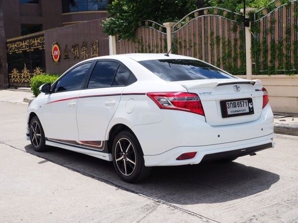 TOYOTA NEW VIOS 1.5 TRD Sportivo เกียร์AUTO สีSuper White สภาพนางฟ้า รูปที่ 1