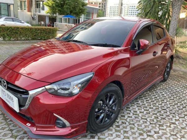 ด่วน ไมล์ 9,8xx Mazda2 high connect (รองท็อป) ปี 2019 รูปที่ 1