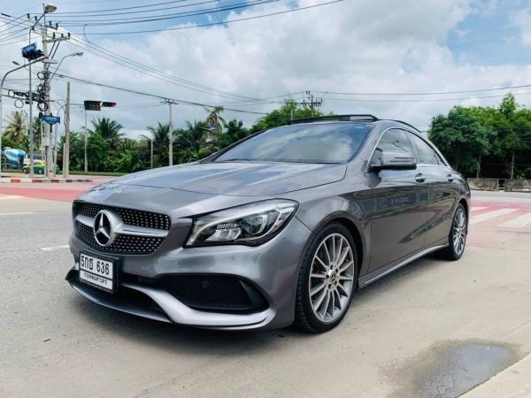 BENZ CLA250 AMG DYNAMIC FACELIFT W117 รูปที่ 1