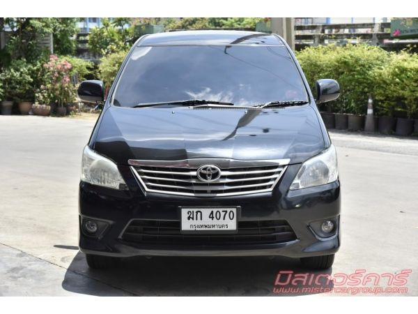 ปี2012 TOYOTA INNOVA 2.0 G จัดไฟแนนซ์ได้เต็ม แถมประกันภัย อนุมัติเร็ว ผ่านง่าย รูปที่ 1