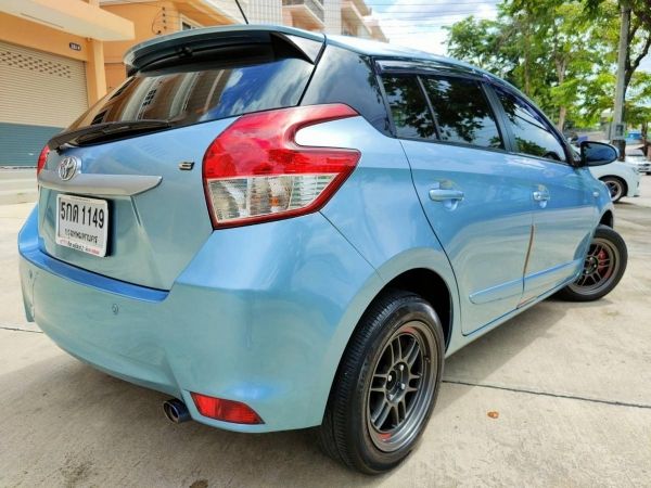 2016 Toyota Yaris 1.2E รูปที่ 1