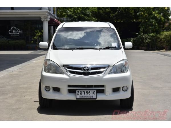 ปี2011 TOYOTA AVANZA 1.5 E จัดไฟแนนซ์ได้เต็ม แถมประกันภัย อนุมัติเร็ว ผ่านง่าย รูปที่ 1