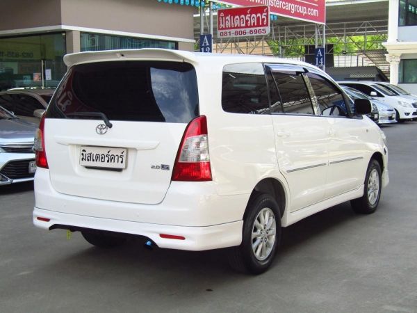 Toyota innova 2.0G 2012/AT ดอกเบี้ย2.79% รูปที่ 1