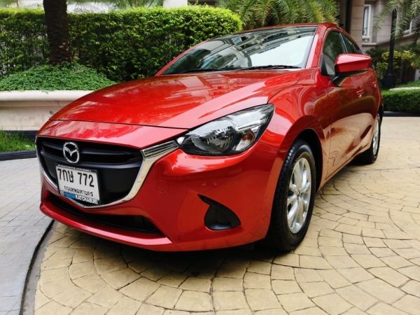 2018 Mazda 2 1.3 High รถเก๋ง 5 ประตู รูปที่ 1