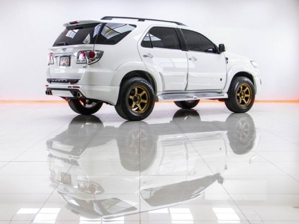 2013 TOYOTA FORTUNER 2.7 V ผ่อน 5,771 บาท จนถึงสิ้นปีนี้ รูปที่ 1