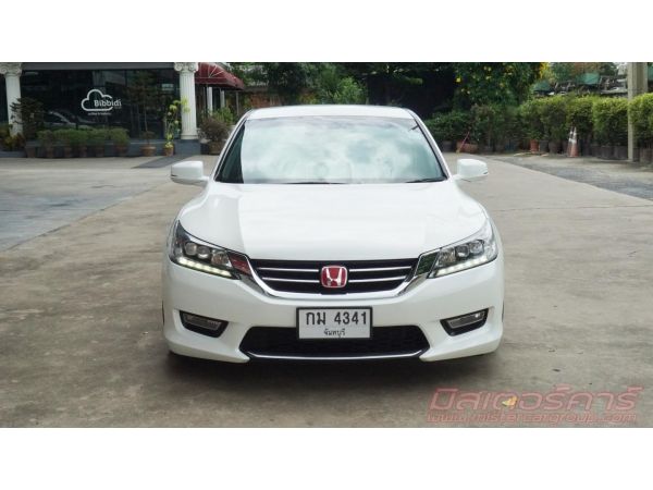 2014 HONDA ACCORD 2.4 EL จัดไฟแนนซ์ได้เต็ม ดบ.เริ่ม 2.79% อนุมัติเร็ว ผ่านง่าย รูปที่ 1