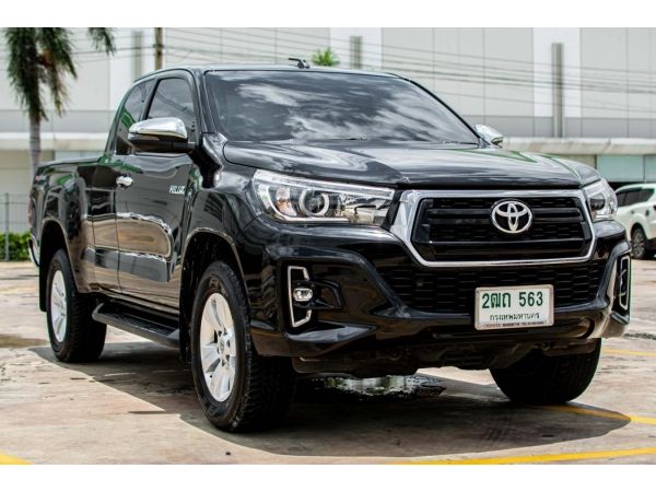 2018Toyota Revo แคปสูง 2.4 E ดีเซล(ส่งฟรีทั่วประเทศไทย) รูปที่ 1